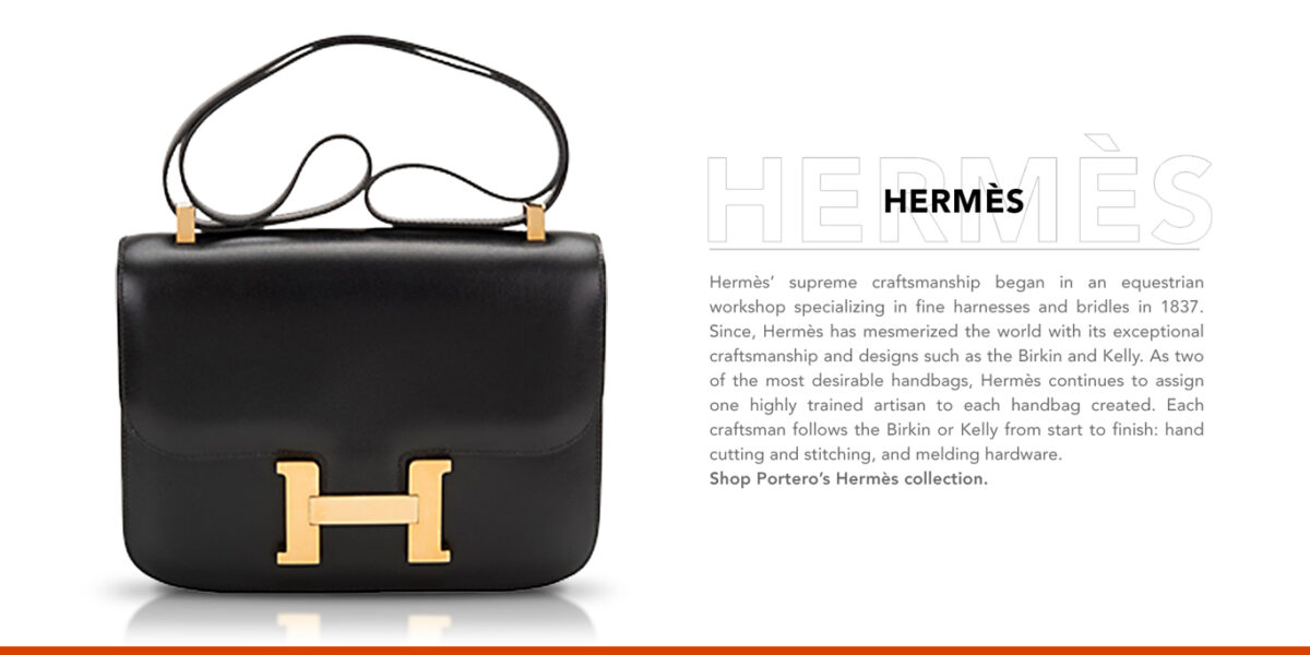 Brands We Love - Hermès cover slide 1
