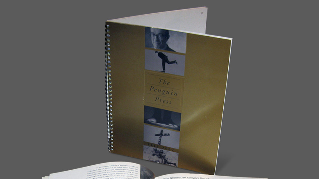 Penguin Press hardcover catalogue